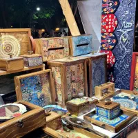 انواع جعبه چوبی و سینی پذیرایی