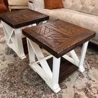 میز عسلی چوبی
