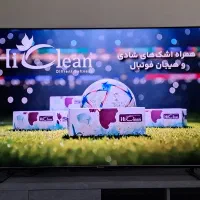 تلویزیون  ۶۵اینچ هوشمند اسنوا،،کیو ال ای دی