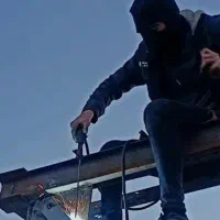 جوشکار جوشکاری سیار