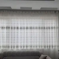 پرده پانچ  به همراه میله وزیر پرده