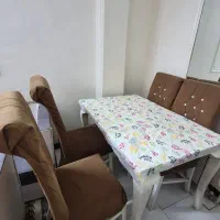 فروش مبل ال و میزناهارخوری ۴نفره