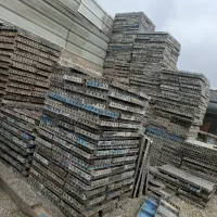 قالب فلزی بتن