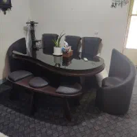 میز غذاخوری 8نفره