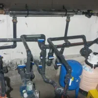 تاسیسات ساختمانی پکیج پمپ منبع