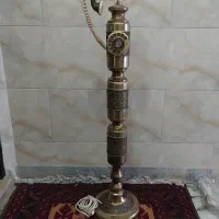تلفن سلطنتی کمیاب ایستاده قدیمی ژاپنی .تمیز و سالم