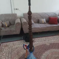 قلیان چوبی سالم