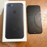 آیفون ۷ / iphone 7 / ایفون سون / مشکی ۱۲۸ گیگ
