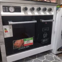 باسلام اوجاق گاز پنج شعله تمیز