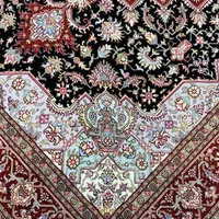 فرش ۳متری هریس مشکی نقشه جدید پنجاه رج چله نخ|فرش|تهران, فرمانیه|دیوار