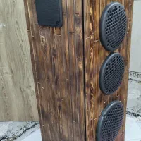 اسپیکر پارتی باکس چوبی