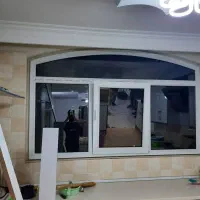 تولید درب و پنجره دوجداره upvc