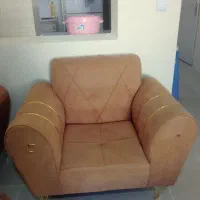 دو عدد مبل تک نفره
