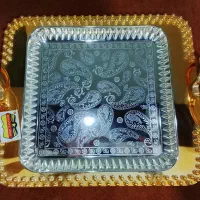 سینی پذیرایی فلزی