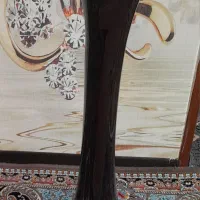 گلدان شیشه ای بلند