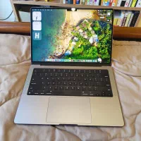 m1 pro 14 macbook مک بوک پرو لپتاپ اپل 16 ram