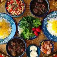پلوخورشت قیمه و قرمه فقط ۱۲۰۰۰۰|خوردنی و آشامیدنی|ساری, |دیوار