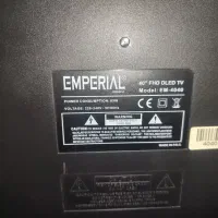 تلویزیون ال ای دی 40اینچ صفحه شکسته