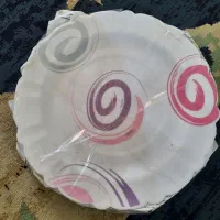 بشقاب پلوخوری بزرگ نو