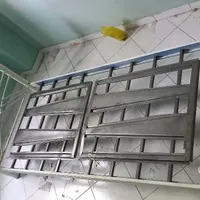 تخت فلزی یک نفره|تخت و سرویس خواب|تهران, فاطمی|دیوار