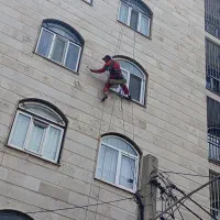 شستشوی نماپیچ رول پلاک