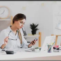منشی خوش اخلاق منظم  و اخلاق مدار