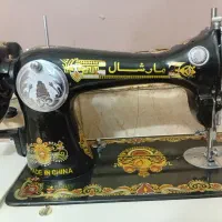 چرخ خیاطی نو آک دست نخورد برای پونزده سال پیش سالم