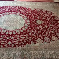سه تخته فرش ۷۰۰شانه یک‌نقش