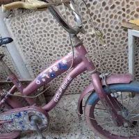 دوچرخه 16صورتی