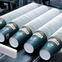 لیوان یکبار مصرف کاغذی