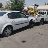 امداد خودرو و یدک کش شبانه روزی