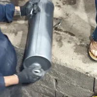 منبع اگزوز 230بنزی