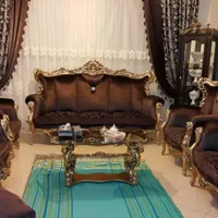 مبل استیل ۹ نفر|مبلمان خانگی و میز عسلی|تهران, آبشار|دیوار