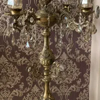 آباژور طرح لاله تزیینی در حد نو