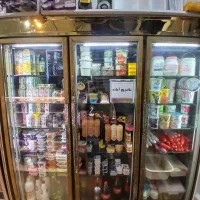 یخچال سه درب فروشگاهی