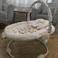 گهواره نوزاد خارجی با موزیک و ویبره