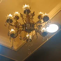 2عدد لوستر جنس برنج