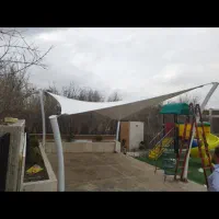 سایبان های متحرک پرگولا  و چادر مراکشی