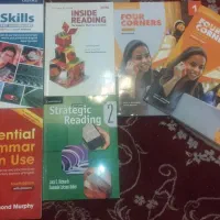 کالکشن کتاب های زبان انگلیسی