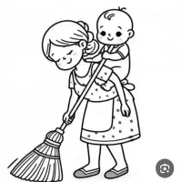 استخدام خانم برای کارهای منزل