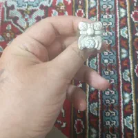 فروش انگشترمزنایت الماس روس پایه جلال باشکل جغد