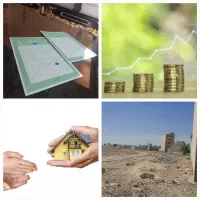 زمین200متری100ملیون-پیش-مابقی-اقساط20ماه-شاهین-شهر
