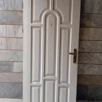 درب تمام چوب طرح کسری