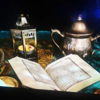 رو کتاب سرکتاب مجله دعا نویسی طالع بینی اینه بینی