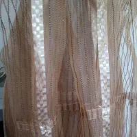 پرده حریر،پشتی