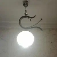 2عدد لوستر درحد نو