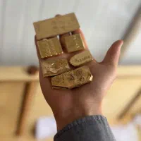شمش طلا بدون اجرت + انگ معتبر