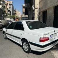 پژو پارس سال 99 بی رنگ