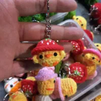 جاسویچی بافتنی هدیه کوچک مدارس