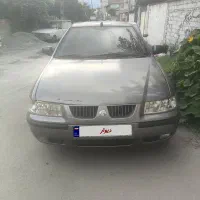 سمند دوگانه سوز کارخانه مدل ۸۹